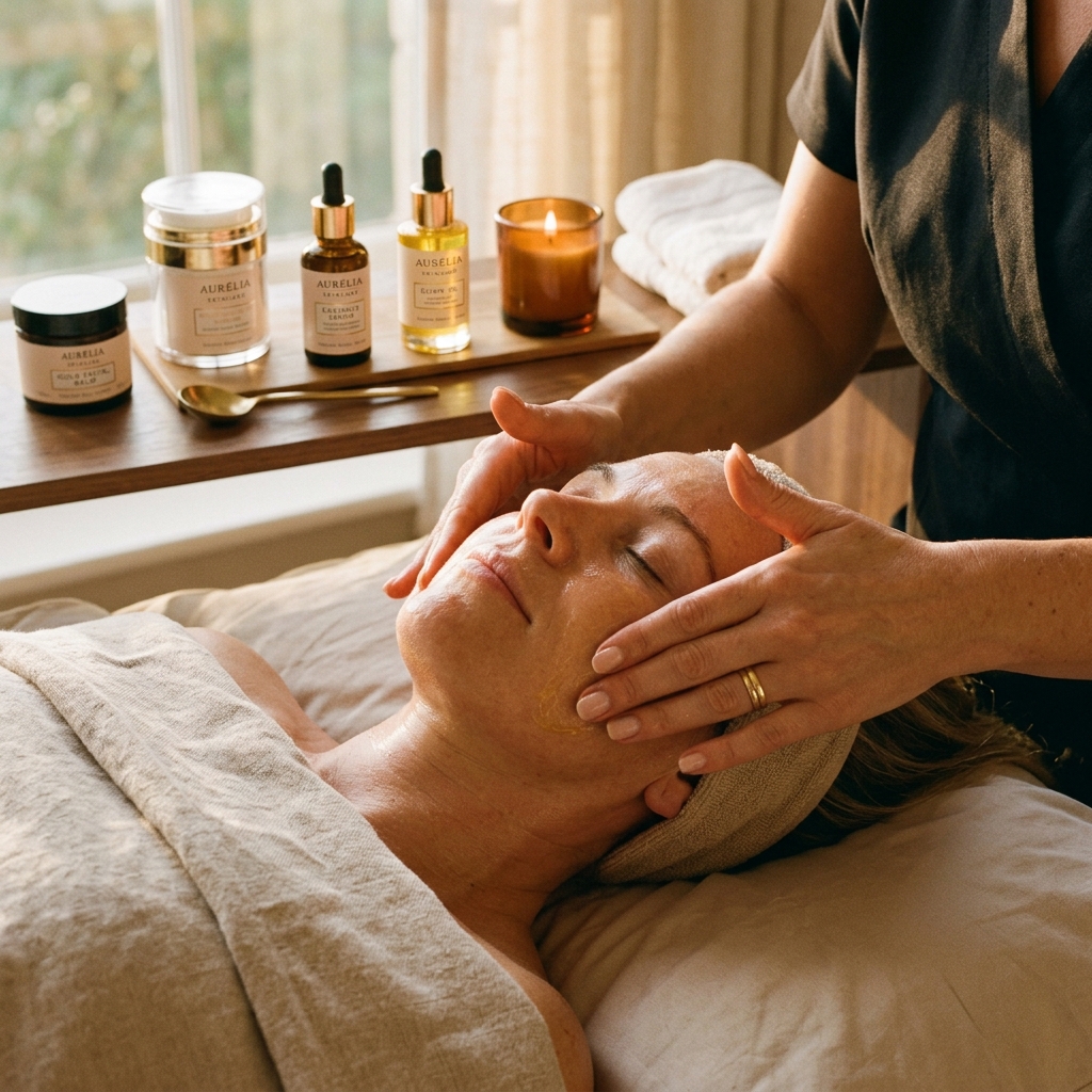 Spa treatment detail