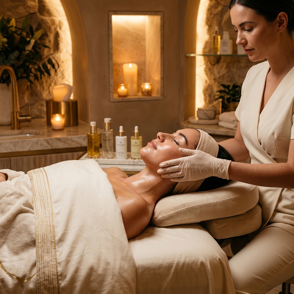 Facial therapy – Melissa Beria Spa