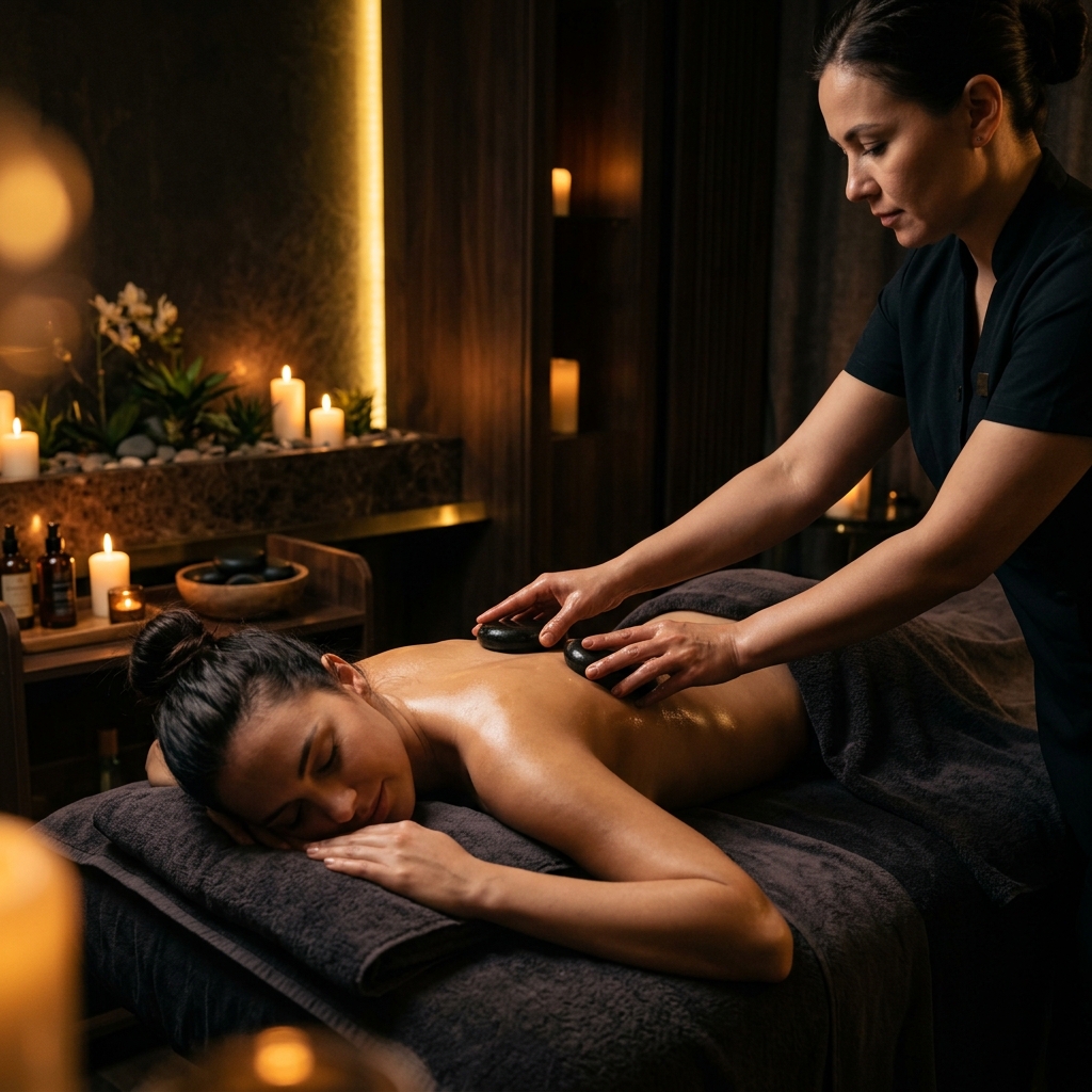 Massage therapy – Melissa Beria Spa